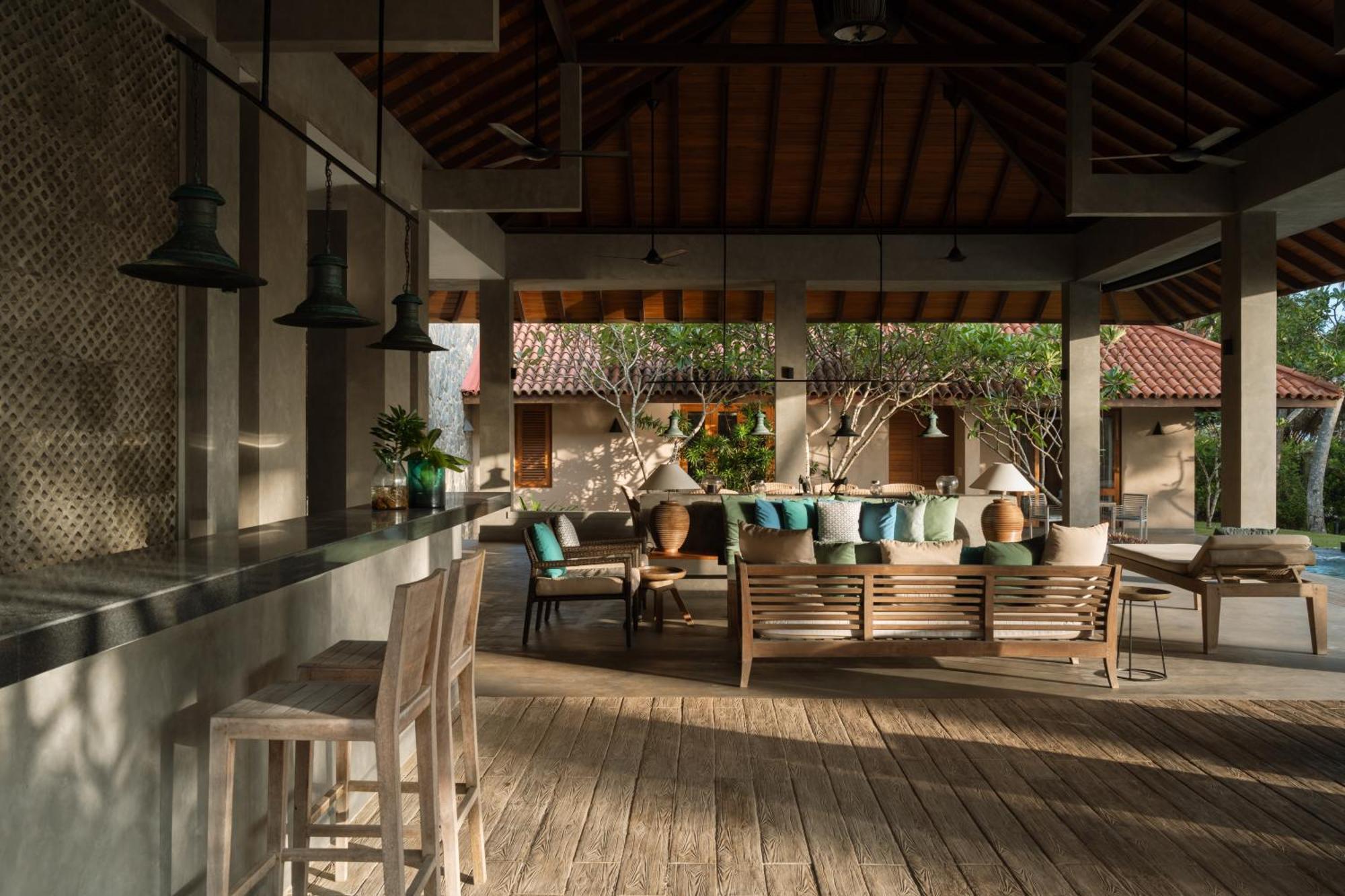 Kirana - A Santani Villa Bentota Exterior foto